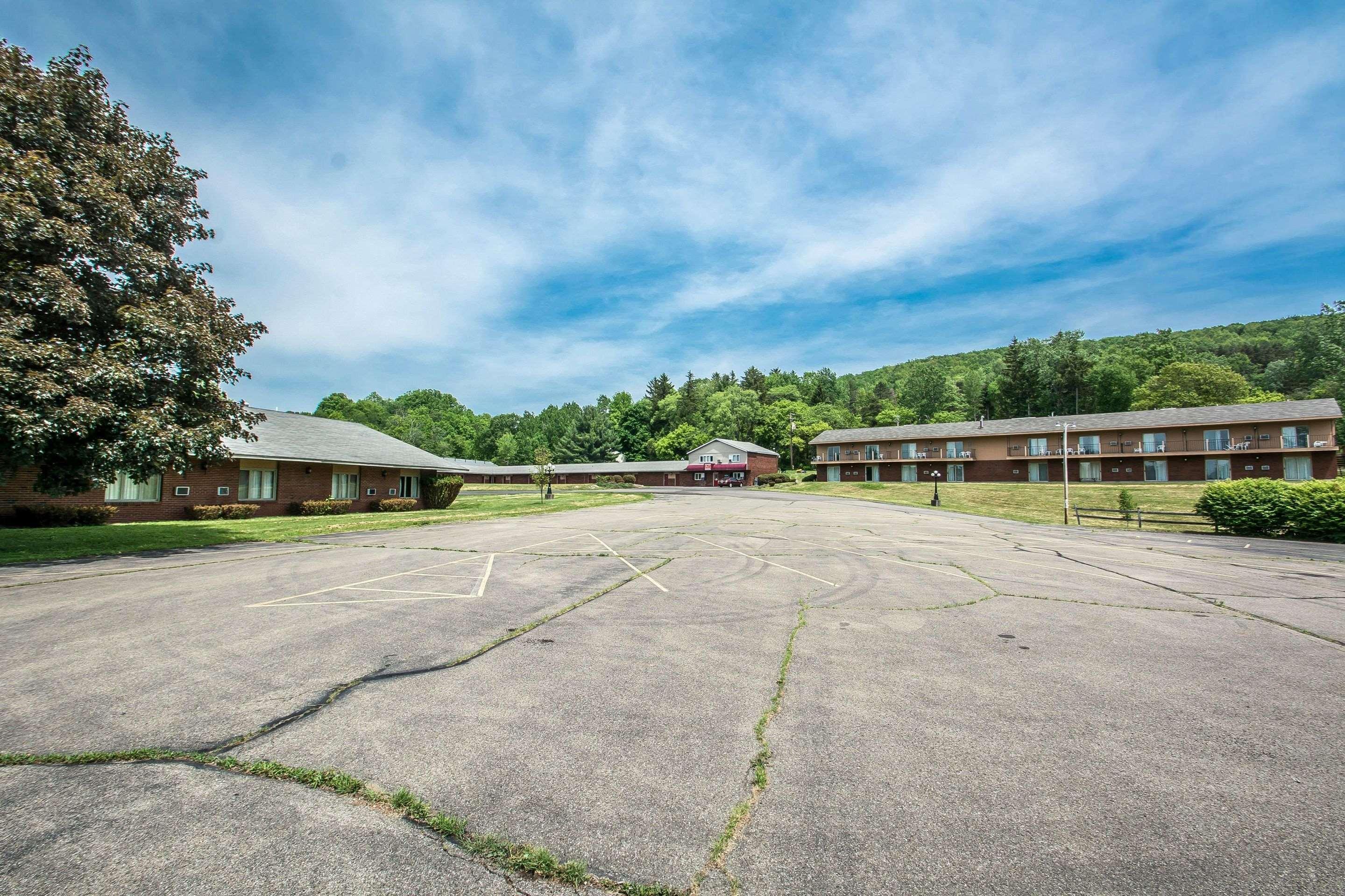 Hornell Econo Lodge מראה חיצוני תמונה