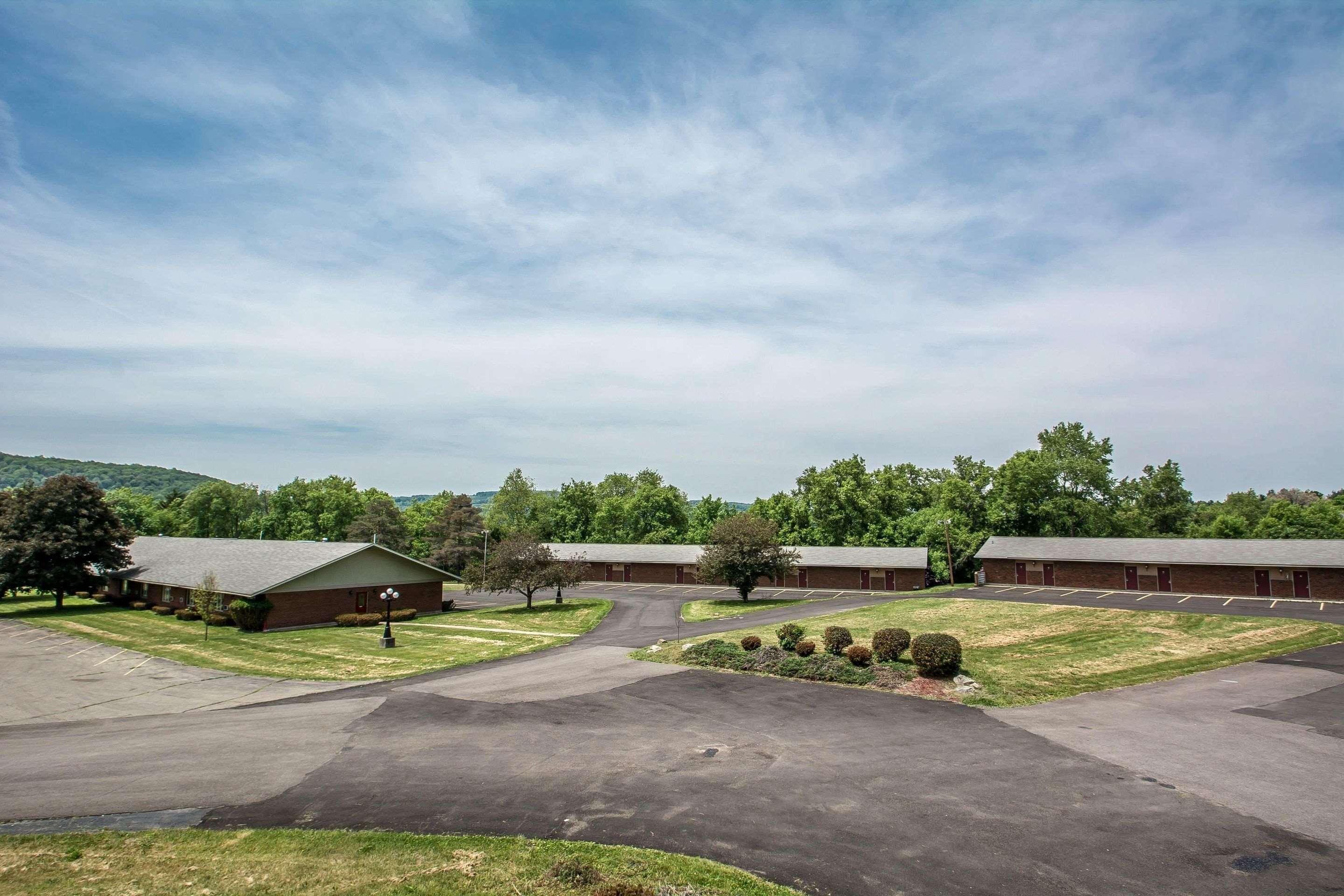 Hornell Econo Lodge מראה חיצוני תמונה